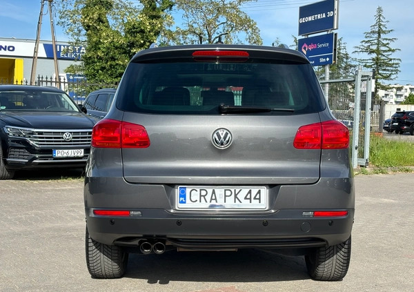 Volkswagen Tiguan cena 53900 przebieg: 190528, rok produkcji 2013 z Kalisz Pomorski małe 781